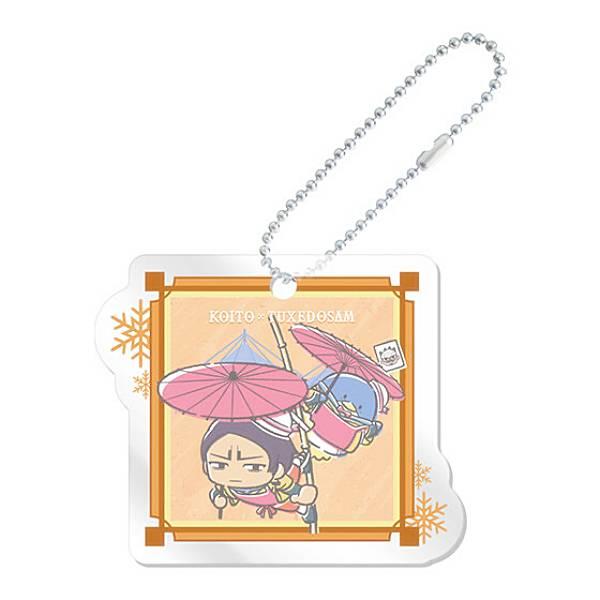 鯉登×タキシードサム】ゴールデンカムイ×サンリオキャラクターズ