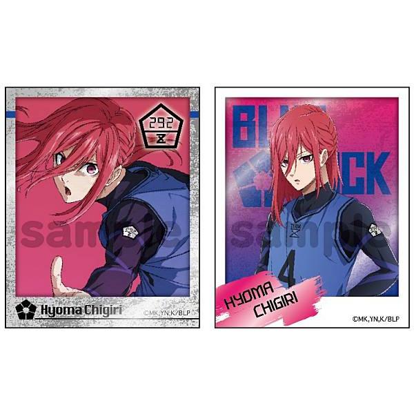 ブルーロック pwc 千切 トレカ 千切豹馬(立ち絵)】ブルーロック クリアカードコレクション