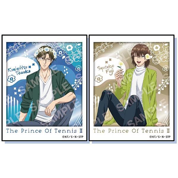 02.手塚国光＆不二周助(花冠)】新テニスの王子様 フォト風メタル