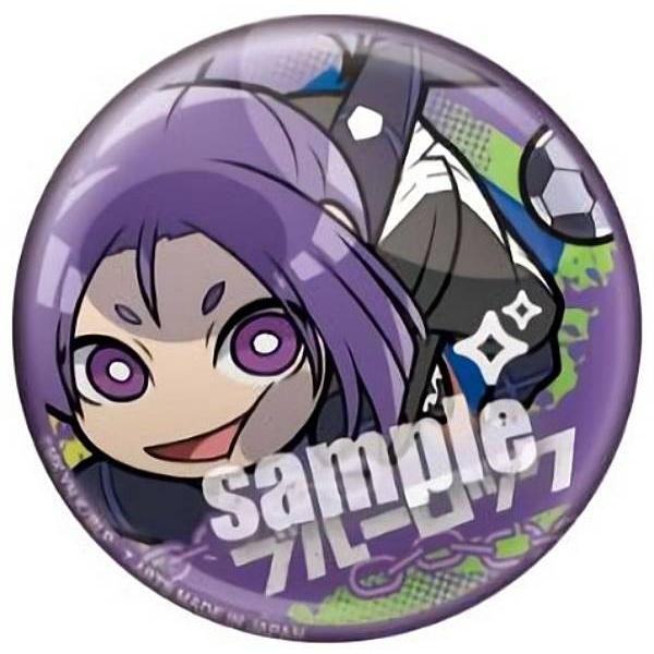 御影玲王】ぴた!でふぉめ ブルーロック トレーディング缶バッジ  