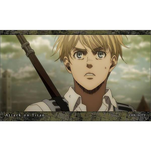 アルミン・アルレルトB】進撃の巨人 キャラガムコレクション