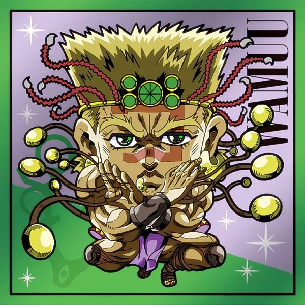 JO12-18.ワムウ (N ノーマル) 】 にふぉるめーしょん ジョジョの奇妙な