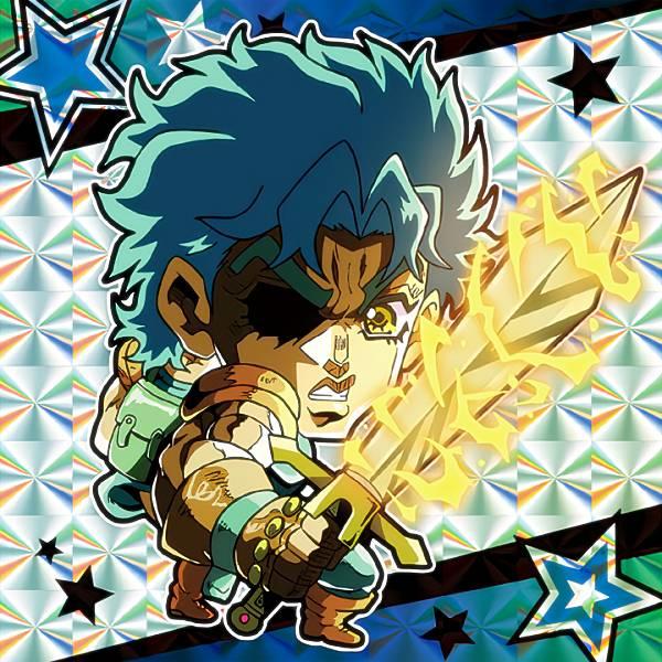 激レア　ジョジョ ジョジョ インスタポンプフューリー 94 / JOJO INSTAPUMP FURY