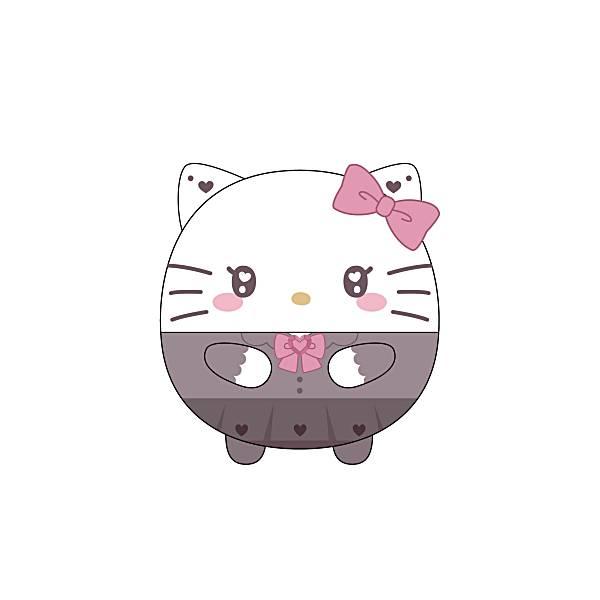 ハローキティ】サンリオキャラクターズ ふわコロりん4 : トレカ