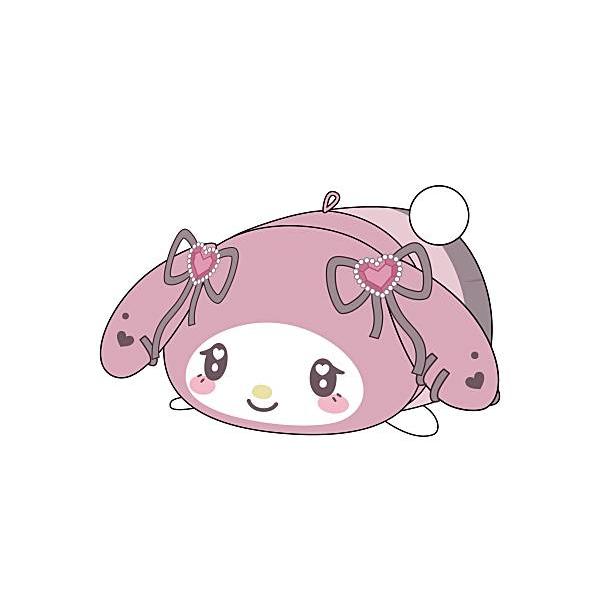 マイメロディ】サンリオキャラクターズ ぽてコロマスコット4 : トレカ