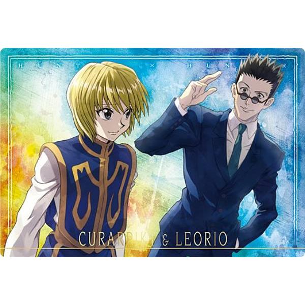 16.クラピカ＆レオリオ (R レア) 】イタジャガ HUNTER×HUNTER2