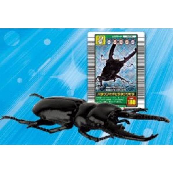 パラワンオオヒラタクワガタ】甲虫王者ムシキング ムシフィギュア