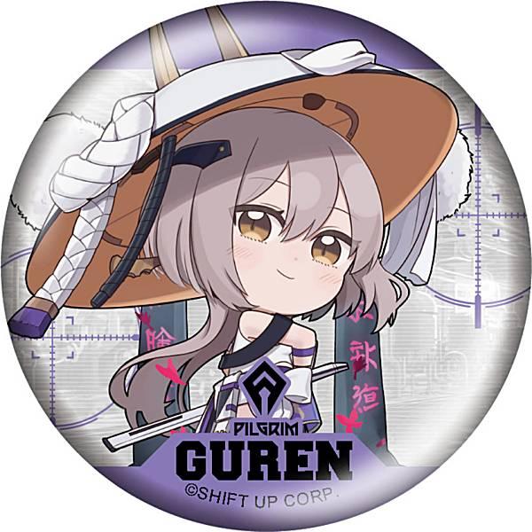 紅蓮】勝利の女神:NIKKE デフォルメ缶バッジ : トレカショップ LEAD