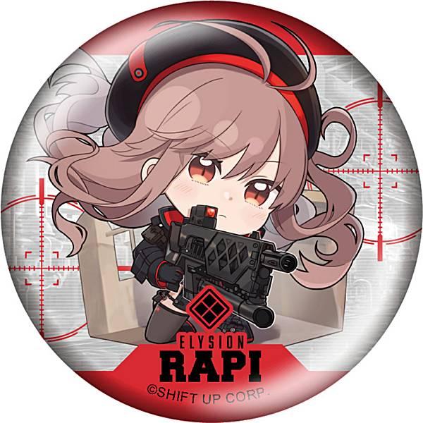 ラピ】勝利の女神:NIKKE デフォルメ缶バッジ : トレカショップ LEAD