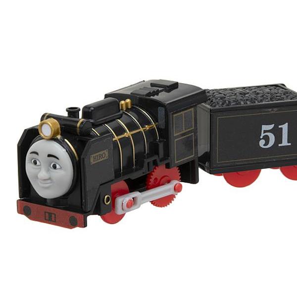 ヒロ】カプセルプラレール きかんしゃトーマス いろんないちばん