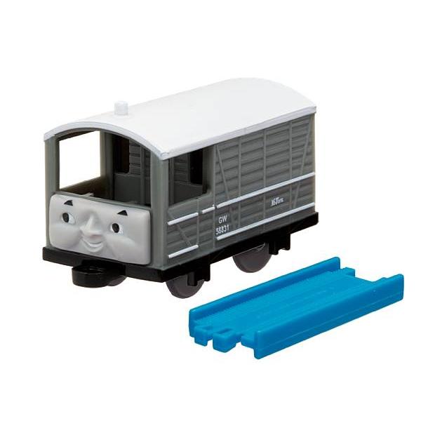 トード+直線レール】カプセルプラレール きかんしゃトーマス