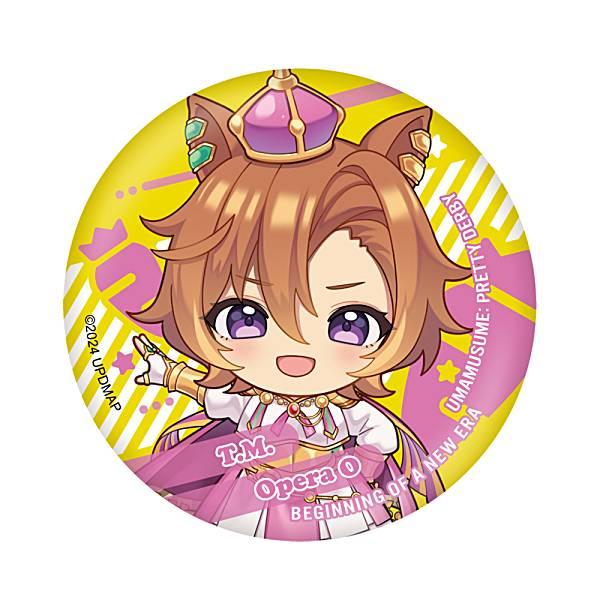 ウマ娘プリティーダービー　テイエムオペラオー　缶バッジ 7点セット ウマ娘プリティーダービーテイエムオペラオー缶バッジ 7点セット