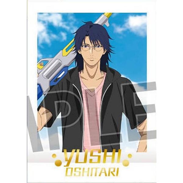 箔押しサイン] 4 忍足侑士 (レア) 】新テニスの王子様 ぱしゃ