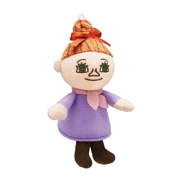 ミムラねえさん】ムーミン ぬいぐるみマスコット2 : トレカ