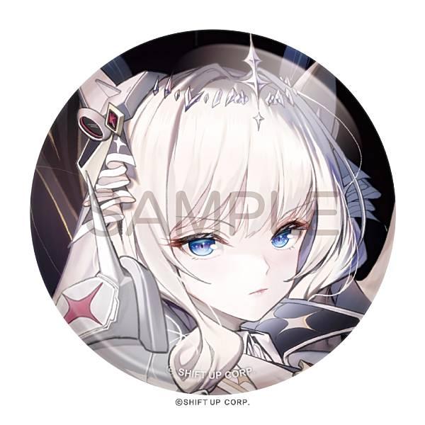 クラウン】勝利の女神:NIKKE BURST COLLECTION 缶バッジ Vol.1