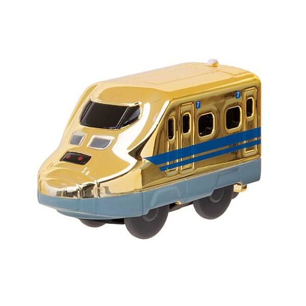 923形ドクターイエロー オリジナルゴールドメッキver.後尾車】カプセル 