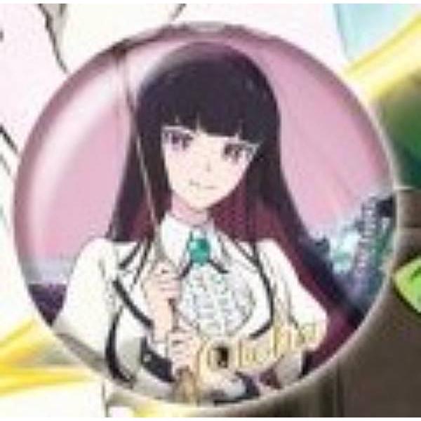 黒鉄音羽】ロックは淑女の嗜みでして カプセル缶バッジ : トレカ