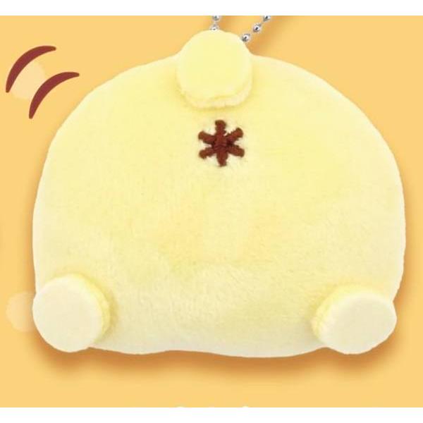 おしり】ポムポムプリンもちもちぬいぐるみボールチェーン : トレカ