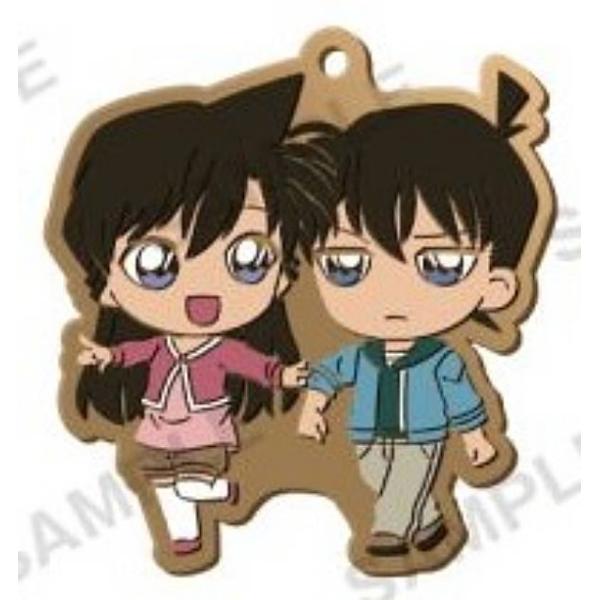 工藤新一＆毛利蘭】名探偵コナン カプセルラバーストラップ デュオコレ