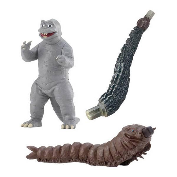 貴重ウェーブ モスラ 幼虫 (双児セット）モスラ対ゴジラ版 ソフトビニールキット 貴重ウェーブ モスラ 幼虫 (双児セット）モスラ対ゴジラ版