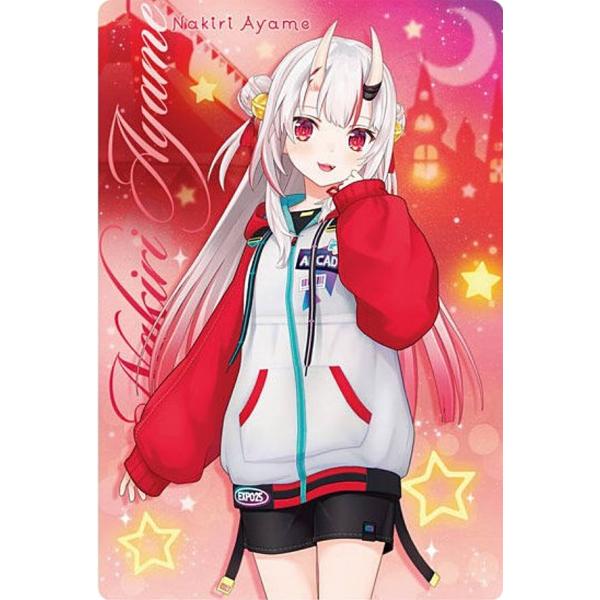 07 百鬼あやめ】ホロライブプロダクション ウエハースvol.4 : トレカ