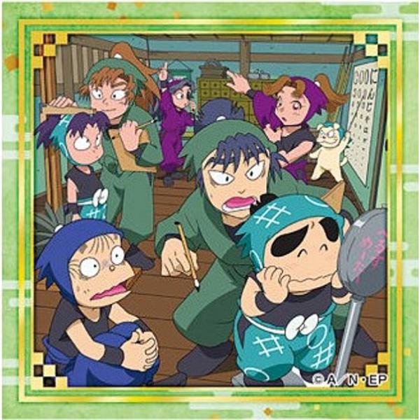 No.23 集合】忍たま乱太郎 ステッカー付きビスケット の段 其ノ二