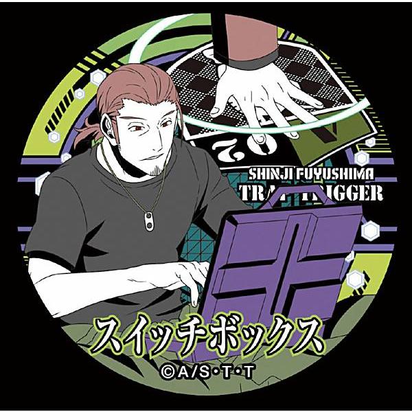 冬島慎次 ワールドトリガー ドでか缶バッジ Trigger Vol 3 2112s284wtt09 トレカショップ Lead 通販 Yahoo ショッピング