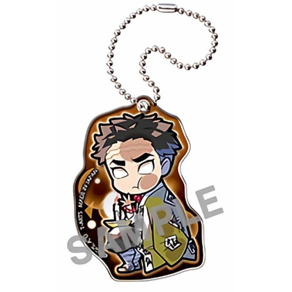 悲鳴嶼行冥】 ぴた!でふぉめ 鬼滅の刃 夜の見回り アクリル