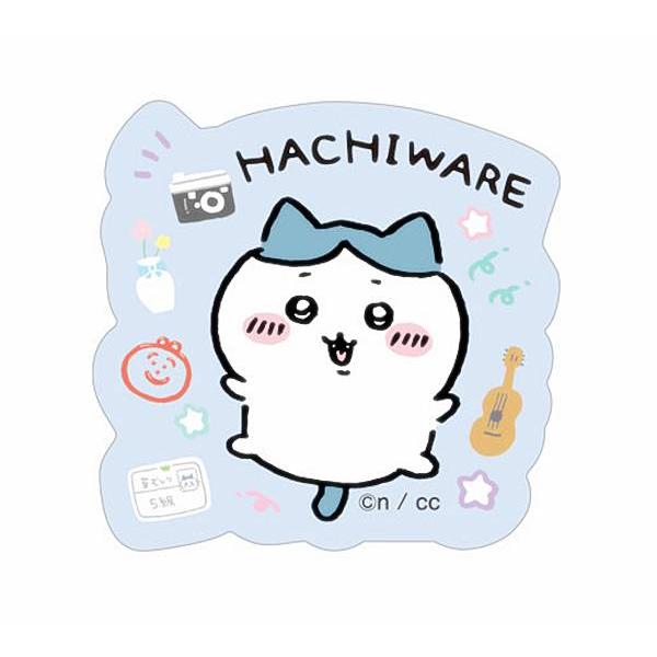 ちいかわ　ハチワレ　のみ　まとめ売り　ぬいぐるみ　缶バッジ　シール　ガチャ ちいかわ 刺繍缶バッジビスケット｜発売日：2024年7月29日｜バンダイ