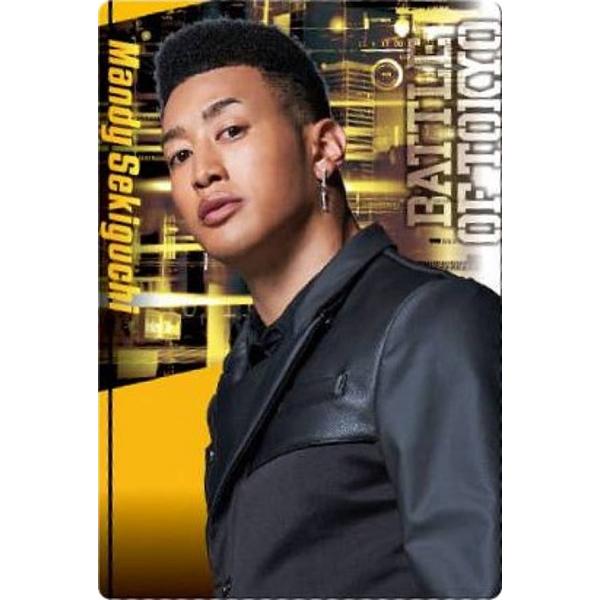【06 関口メンディー (MAD JESTERS ≠ GENERATIONS) 】BATTLE OF TOKYO ツインウエハース