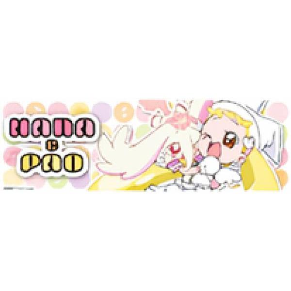 ハナちゃん＆パオ】 おジャ魔女どれみドッカーン! ロングステッカー