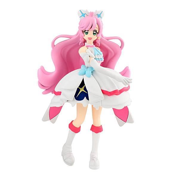 ひろがるスカイプリキュア フィギュア キューティーフィギュアスペシャルセット キュアスカイ キュアプリズム キュアウィング キュアバタフライ キュアマジェスティ バンダイ ひろがるスカイ！プリキュア キューティーフィギュア｜発売日
