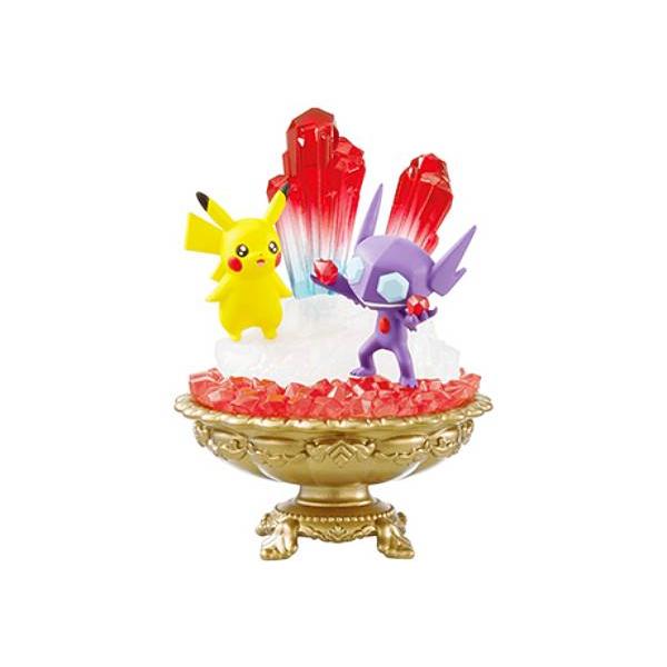 1.ピカチュウ＆ヤミラミ】 ポケモン POKEMON GEMSTONE COLLECTION 2