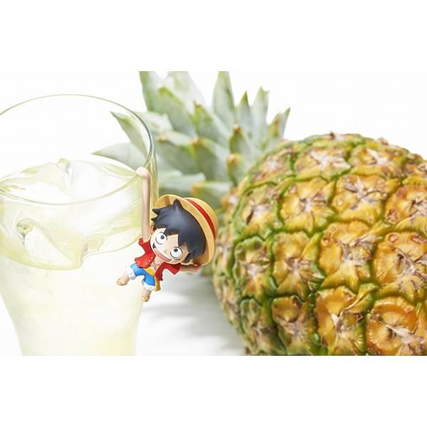 ワンピース　フィギュア　お茶友シリーズ　海賊　ティータイム　コースター　ルフィ モンキー・D・ルフィ/オリジナルコースター付き】 ワンピース