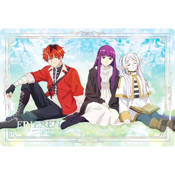 ホロ箔押し仕様] 11.フリーレン＆フェルン＆シュタルク (キャラクター