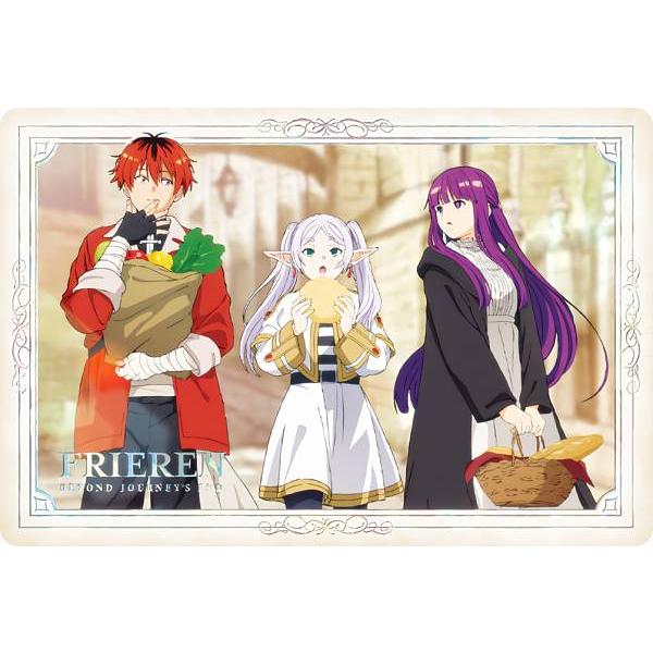 ホロ箔押し仕様] 12.フリーレン＆フェルン＆シュタルク (キャラクター