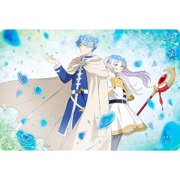 ホロ箔押し仕様] 14.フリーレン＆ヒンメル (キャラクターカード