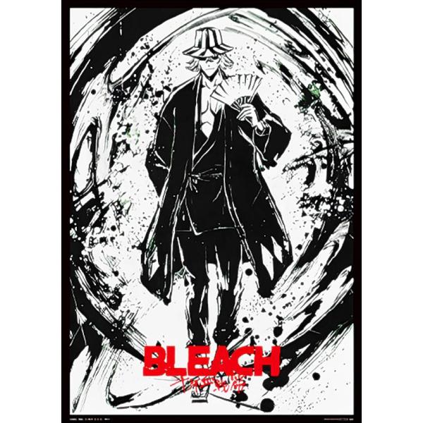 BANDAI NAMCO Entertainment - BLEACH クリアポスター　全12種　千年血戦篇　A3 フィギュアもあり ブリーチ 千年血戦篇』一番くじが本日（1/7）発売。A賞には卍解