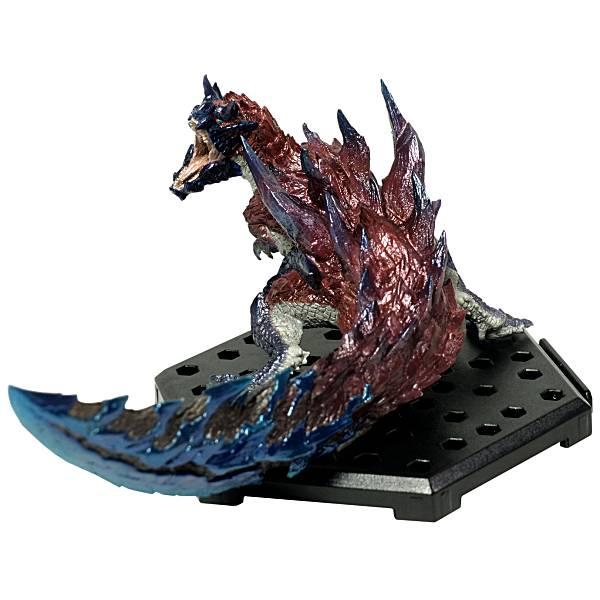 ※支え棒違い　カプコン　モンスターハンター　ディノバルド　フィギュア2種セット イーカプコン |カプコンフィギュアビルダー モンスターハンター