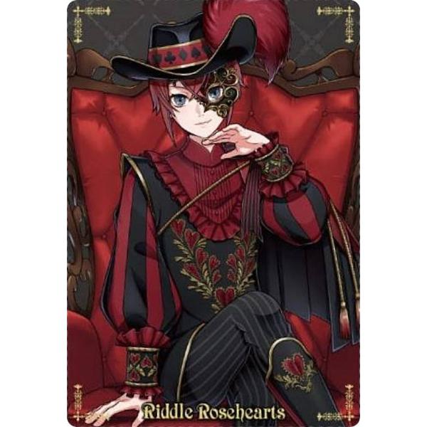 No.01 リドル・ローズハート (キャラクターカード) 】ディズニー