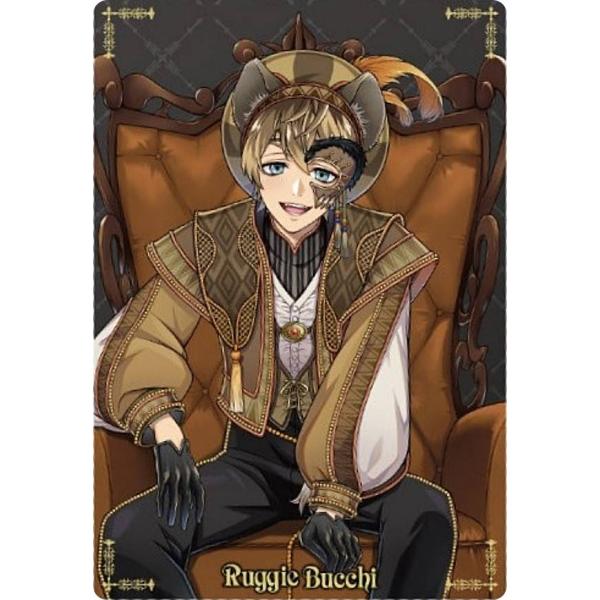No.08 ラギー・ブッチ (キャラクターカード) 】ディズニー