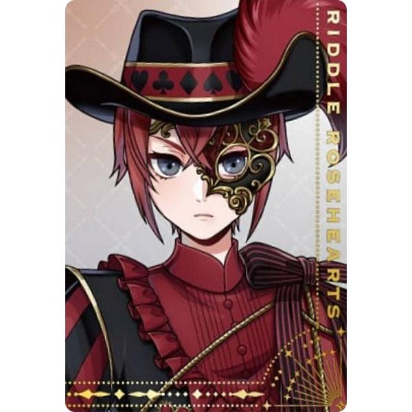 箔押しver.] No.24 リドル・ローズハート (キャラクターカード