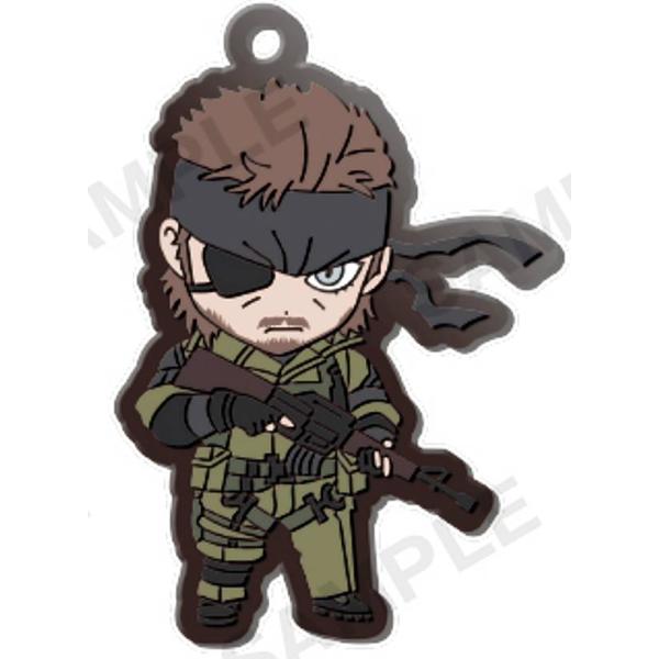 ポーズを決めるスネーク】メタルギアソリッドシリーズ カプセルラバー