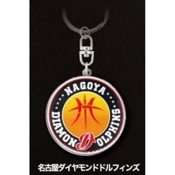 【名古屋ダイヤモンドドルフィンズ】B.LEAGUE メタルキーホルダー