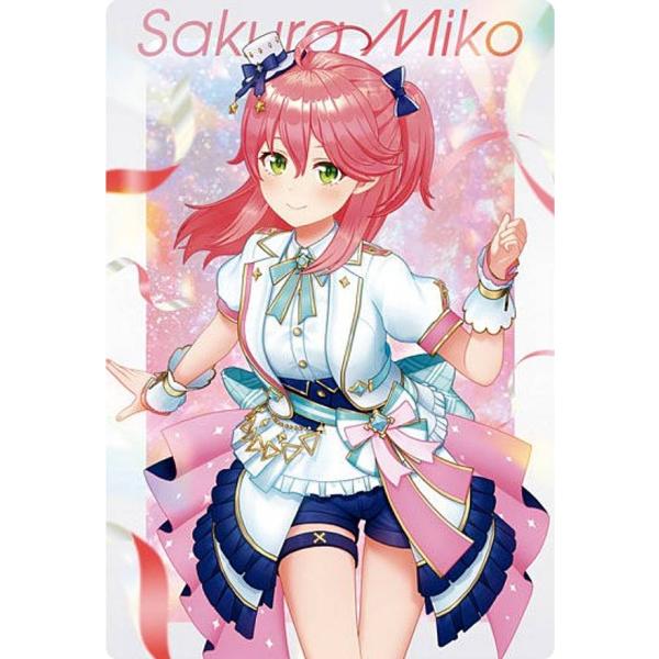 13 さくらみこ】ホロライブプロダクション ウエハース vol.3 : トレカ