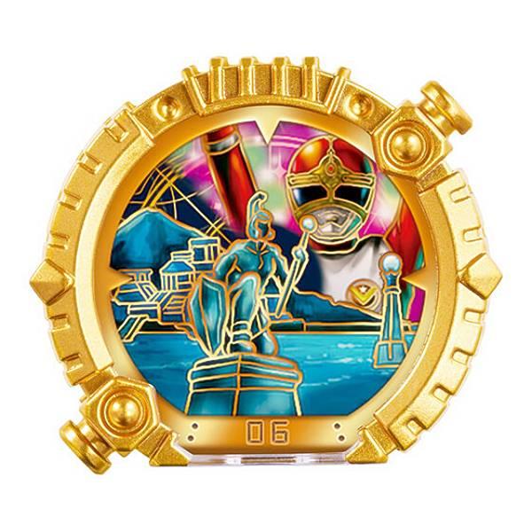 ナンバーワン戦隊ゴジュウジャー GPセンタイリング01 全6種セット ナンバーワン戦隊ゴジュウジャー GPセンタイリング01｜ガシャポン