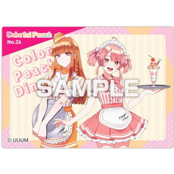 カラフルピーチ ダイナー えと カラフルピーチ_トラベルステッカー ダイナー えと | 公式グッズ