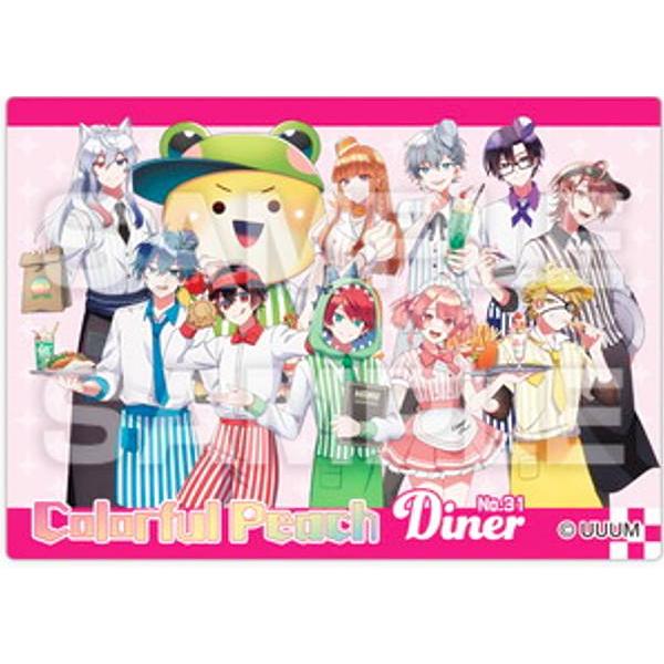 カラフルピーチ　トレカ　31枚　おまけ付き No.31 集合】カラフルピーチ クリアカードコレクションガム カラピチ