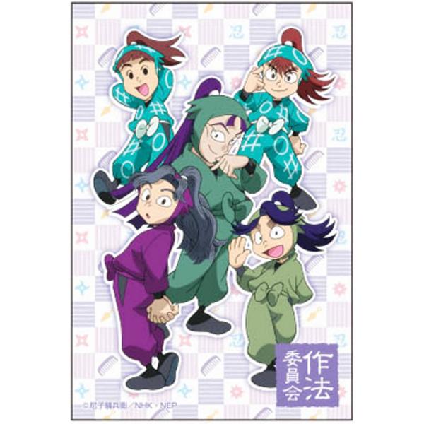 作法委員会】忍たま乱太郎 トレーディングステッカー 委員会Vol.2