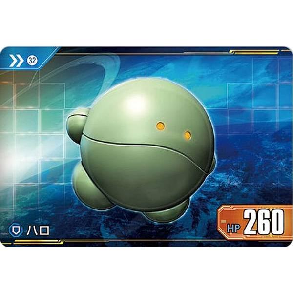 32 ハロ (N ノーマル) 】カードダス SDガンダム ジージェネレーション
